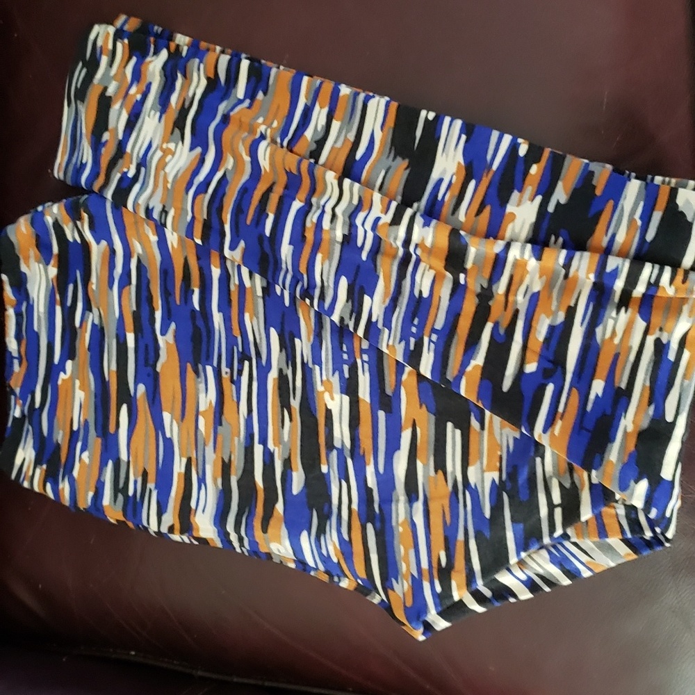 TC Blue Camo Leggings